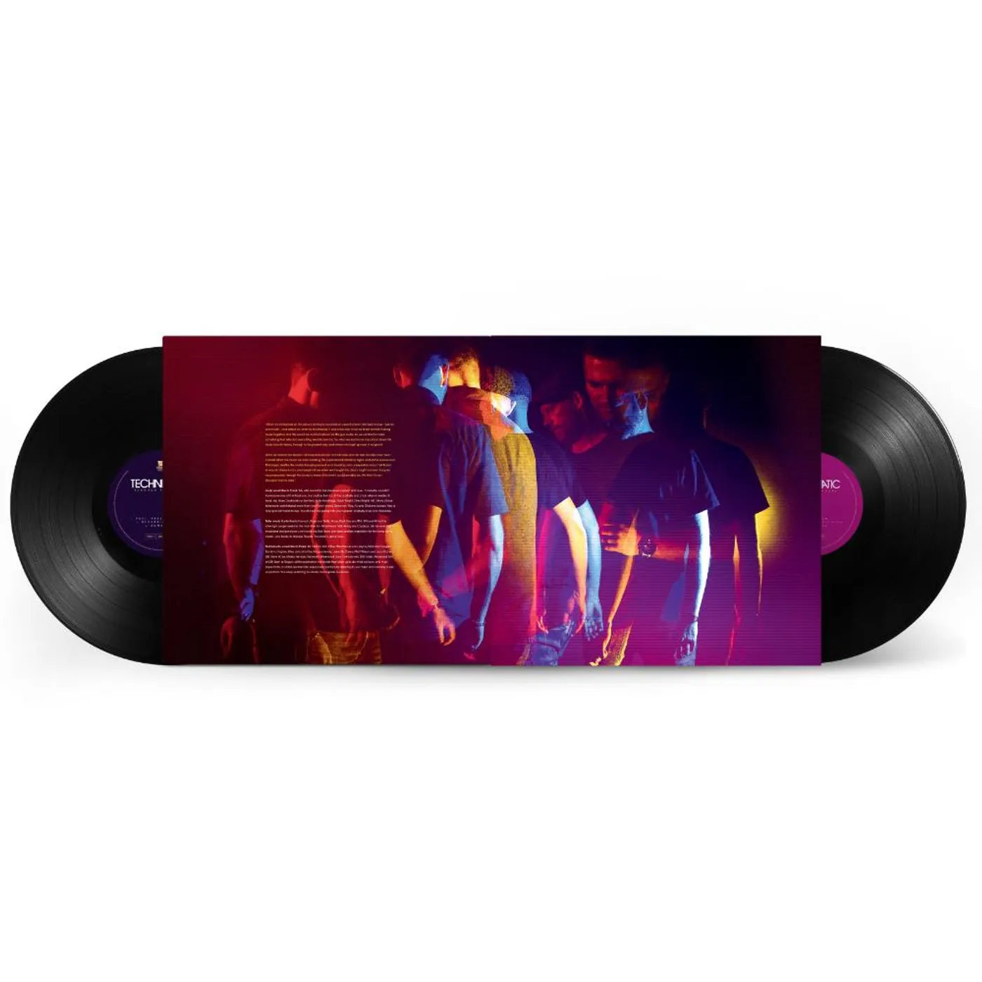 Technimatic - Through The Hours (2x12" vinyl in gatefold sleeve)