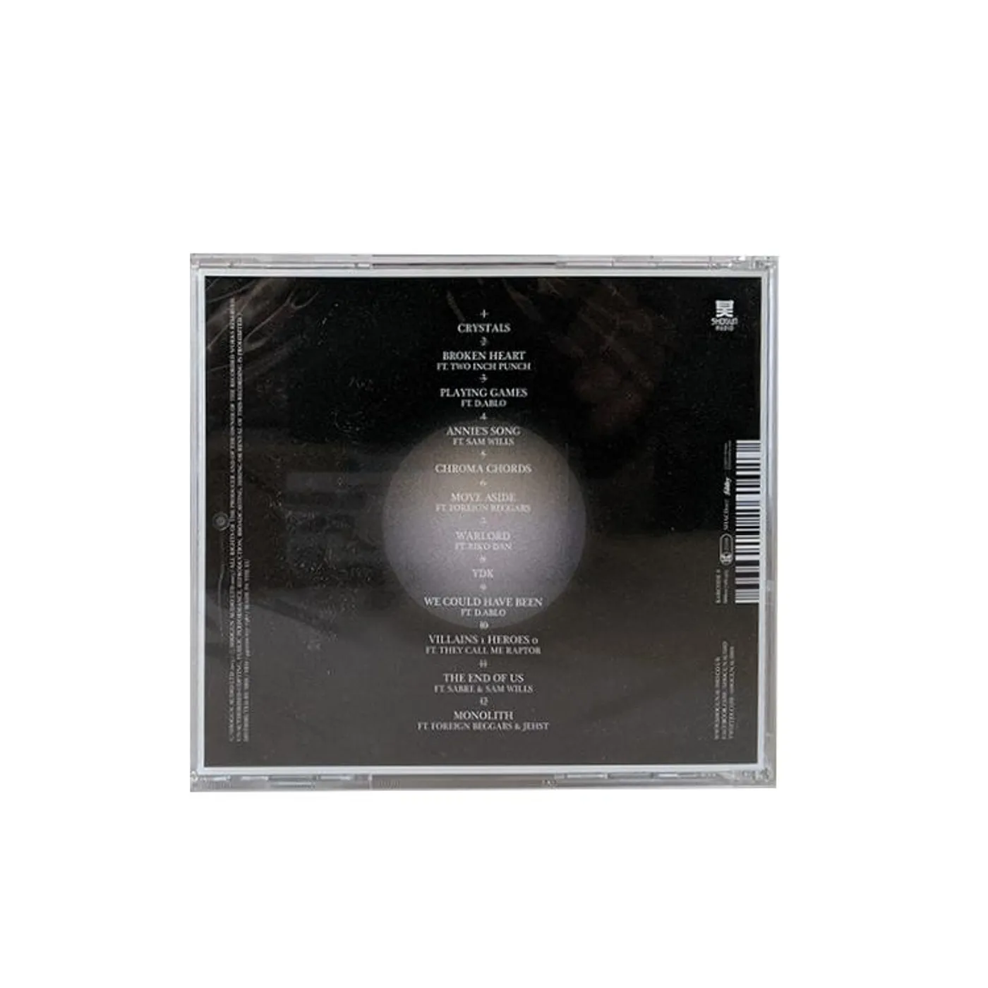 Alix Perez -  Chroma Chords CD