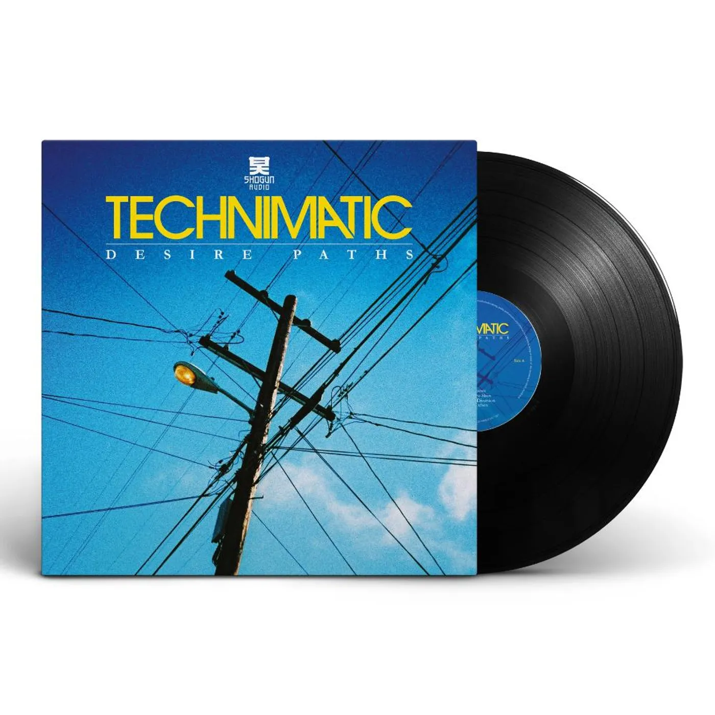 Technimatic - Desire Paths LP (Vinyl)
