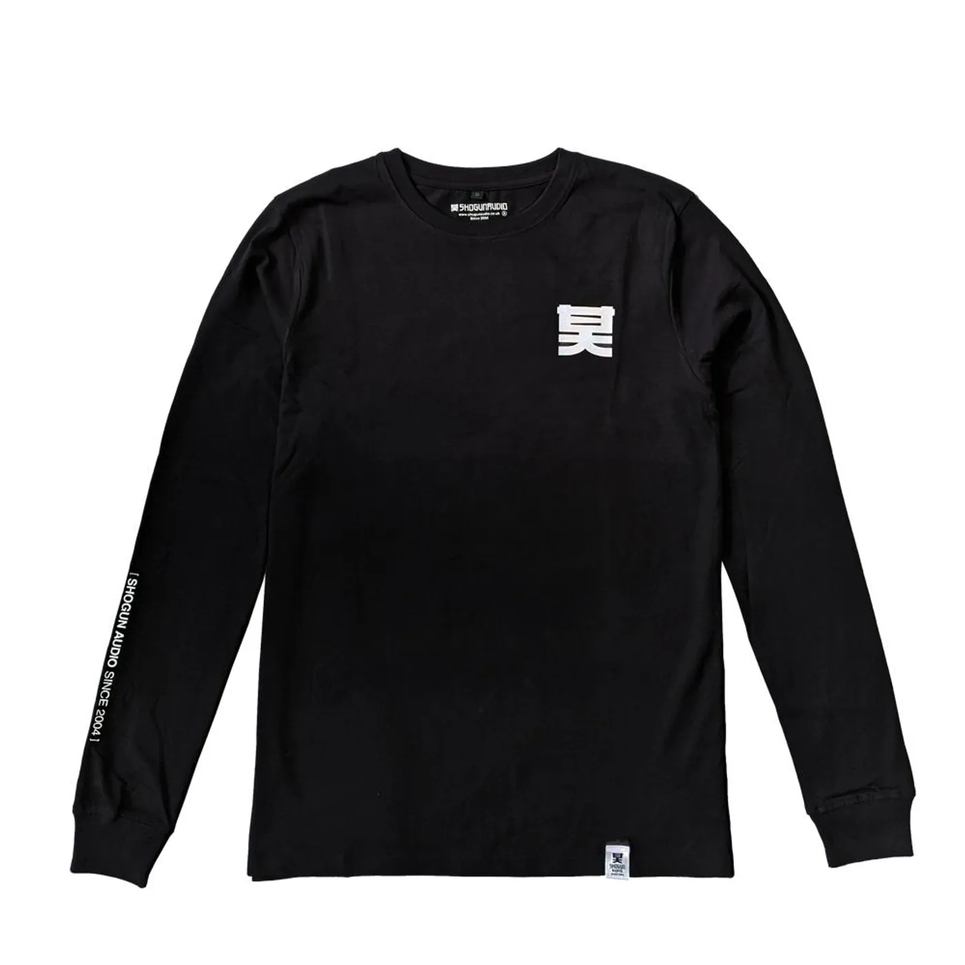 Shogun Audio Shogun Essentials Long Sleeve T-shirt Black
