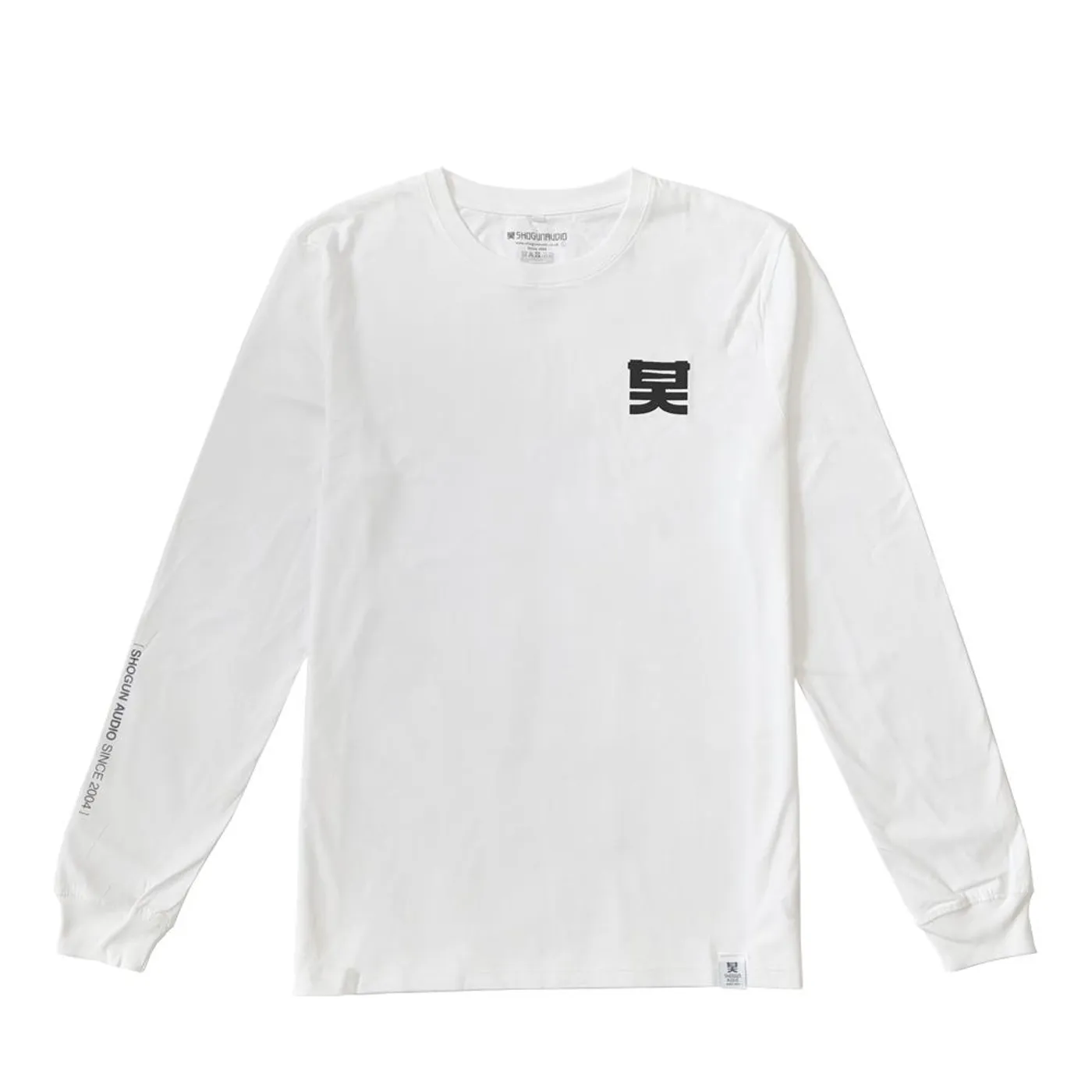 Shogun Audio Shogun Essentials Long Sleeve T-shirt White