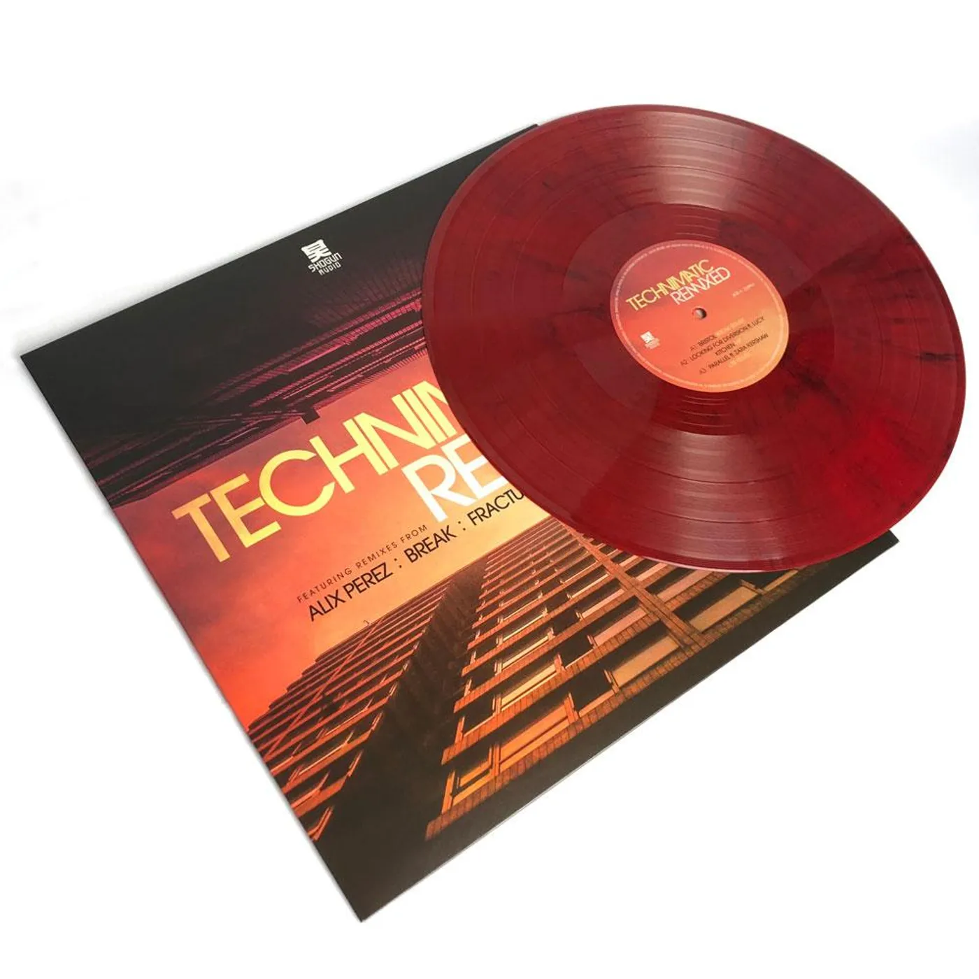 Alix Perez Technimatic -  Remixed EP (Vinyl)