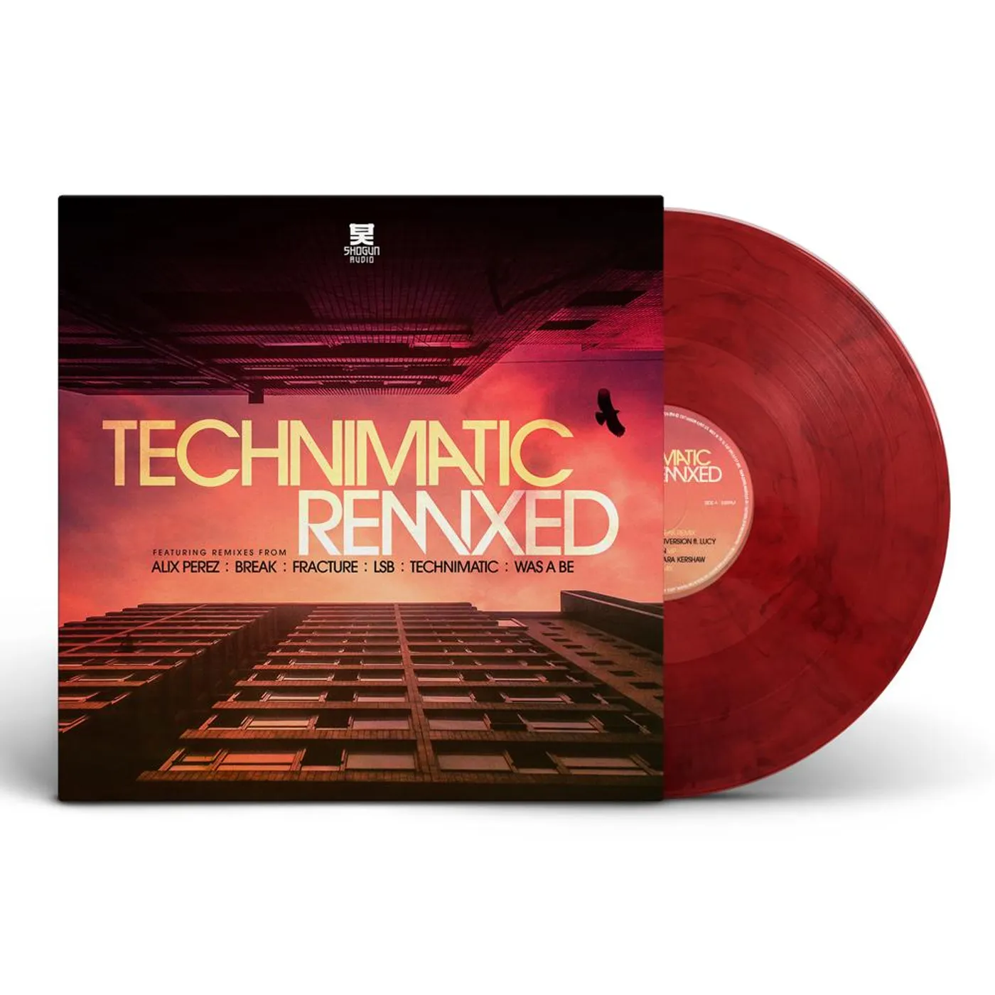 Alix Perez Technimatic -  Remixed EP (Vinyl)