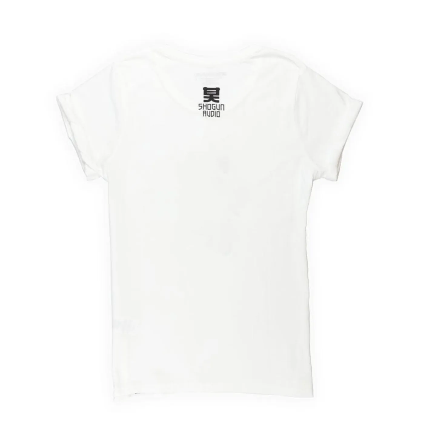 Shogun Audio Ladies Classic T-shirt White