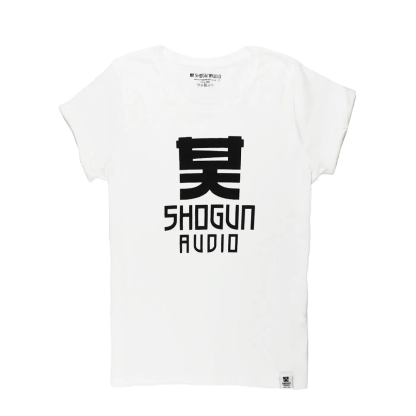 Shogun Audio Ladies Classic T-shirt White