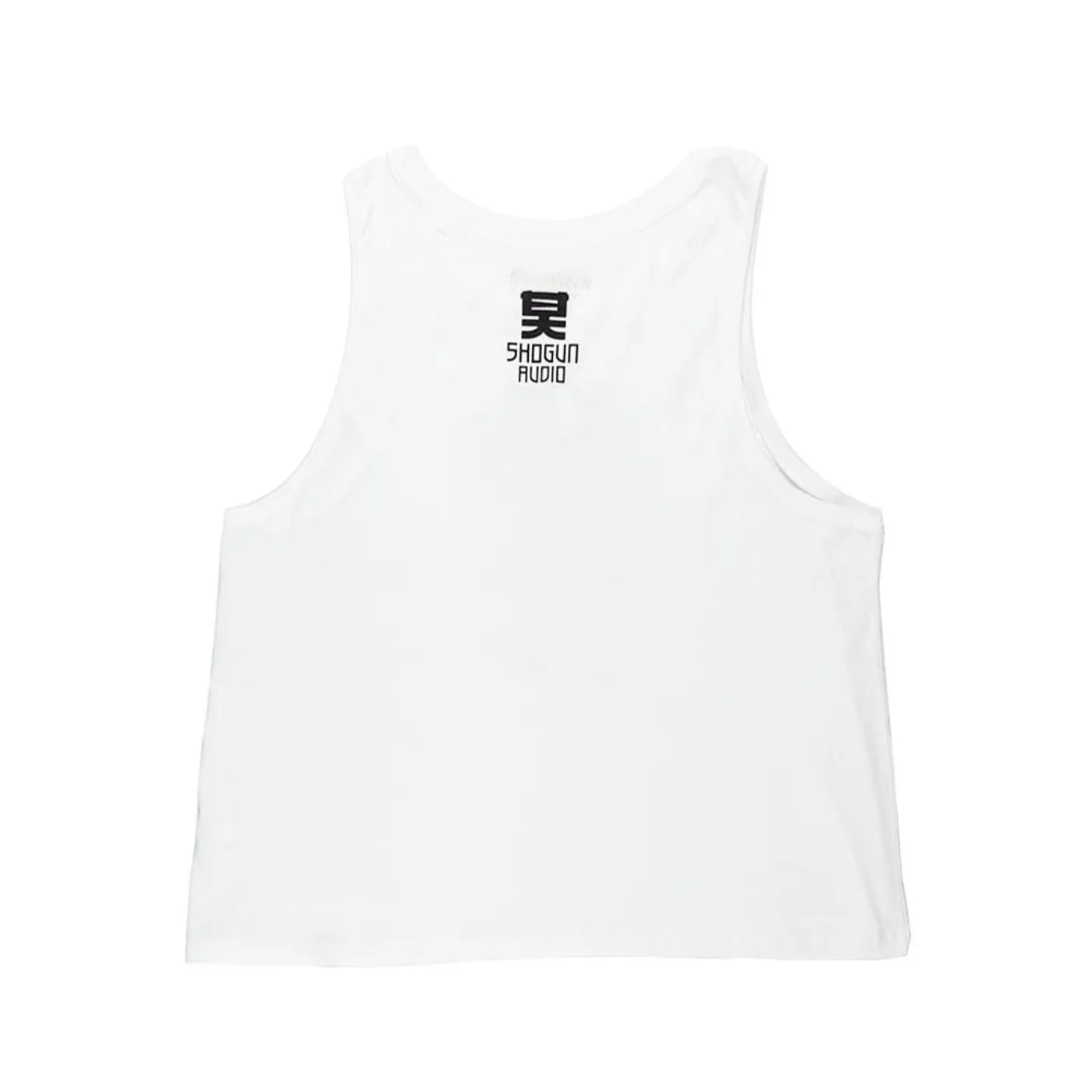 Shogun Audio Classic Ladies Vest Top White