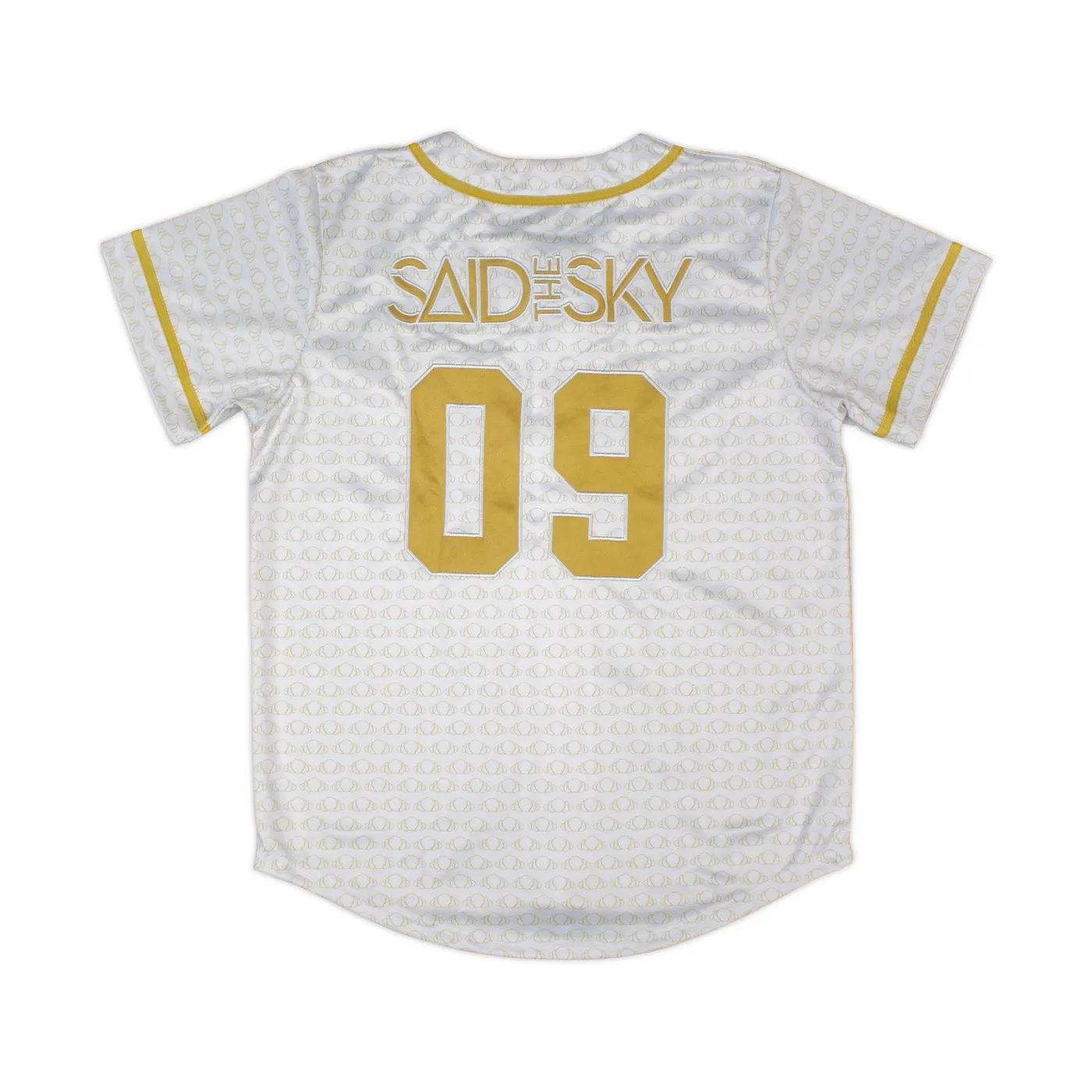 Said The Sky Baseball Jersey / White