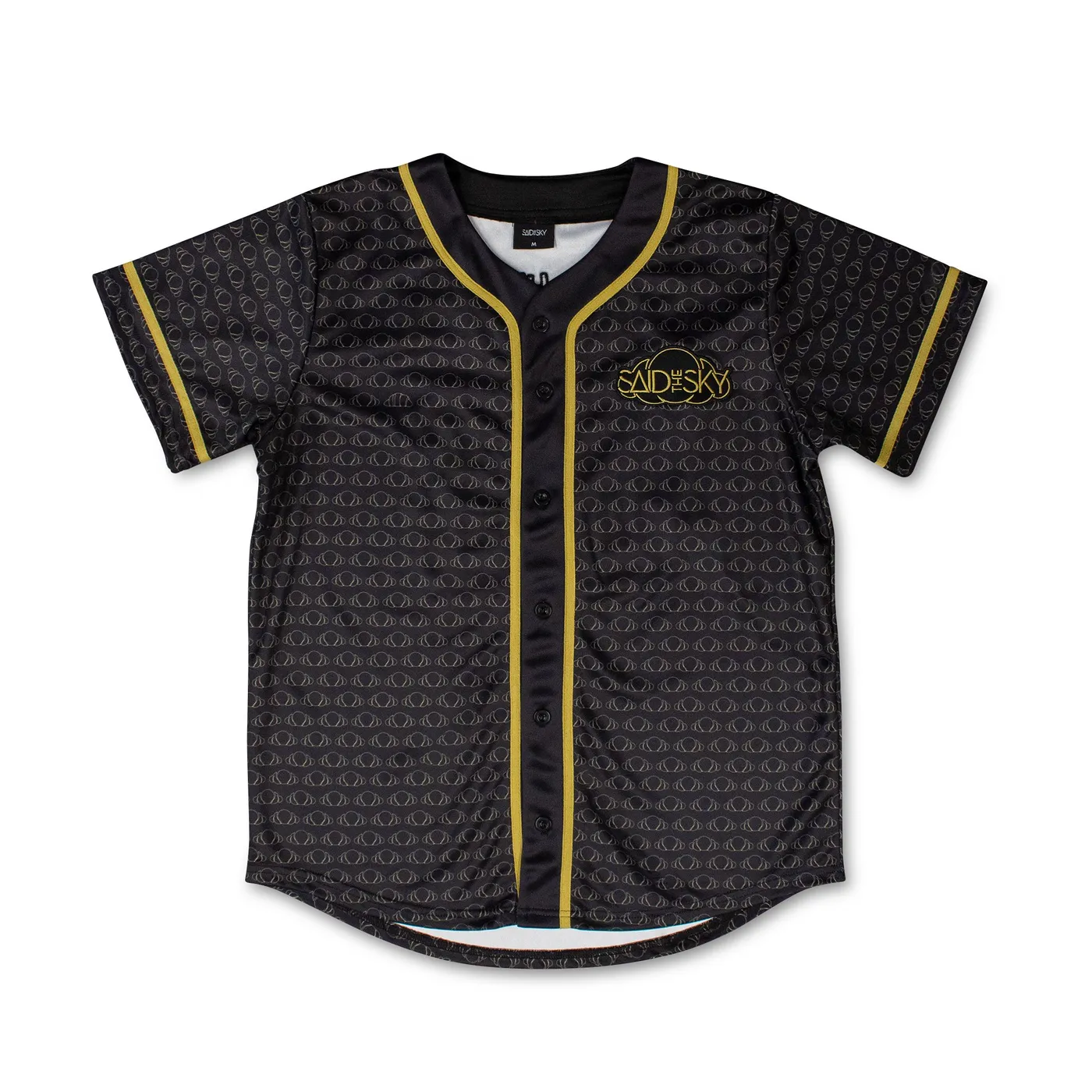 Said The Sky Baseball Jersey / Black