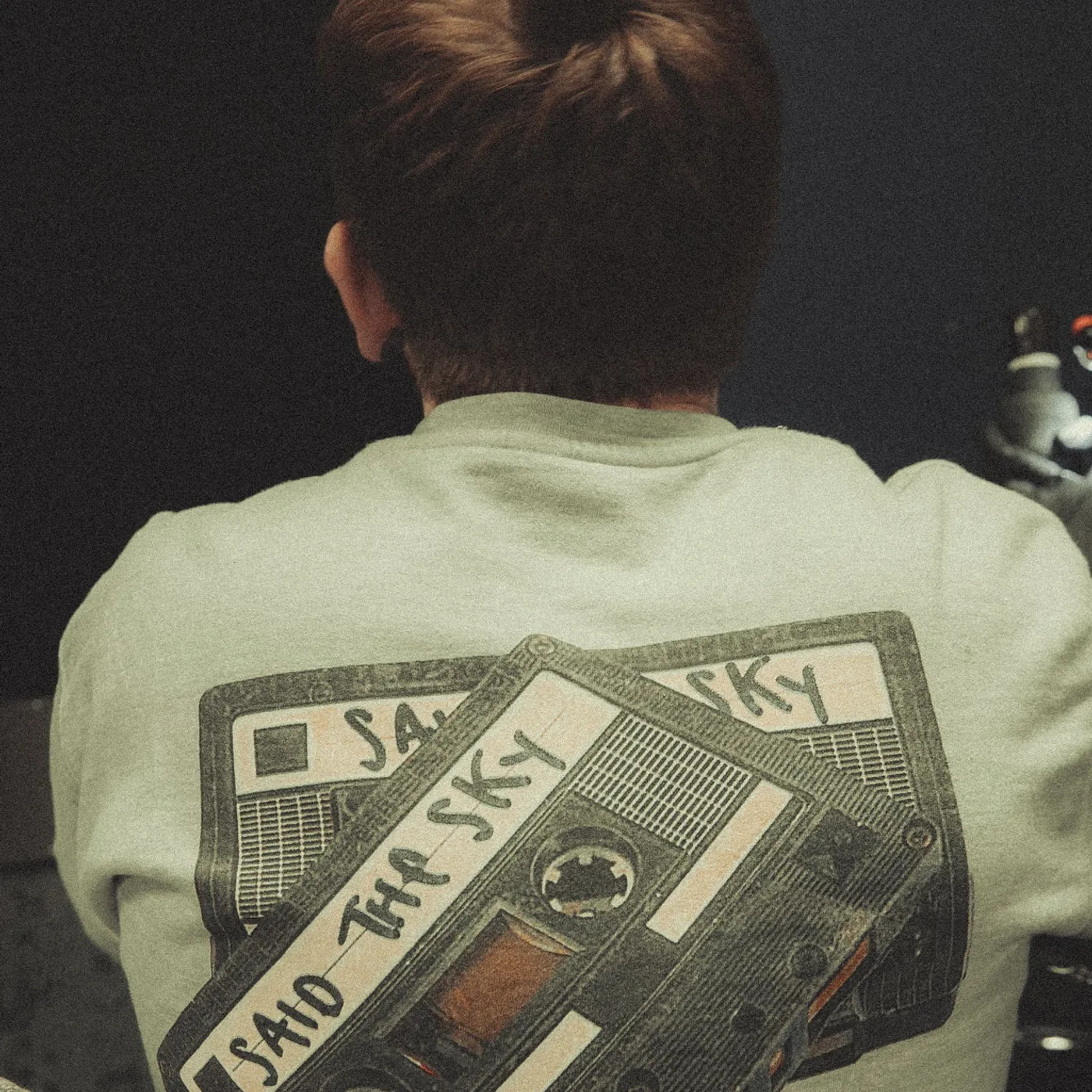 Said The Sky Sentiment Tour Crewneck - Grey