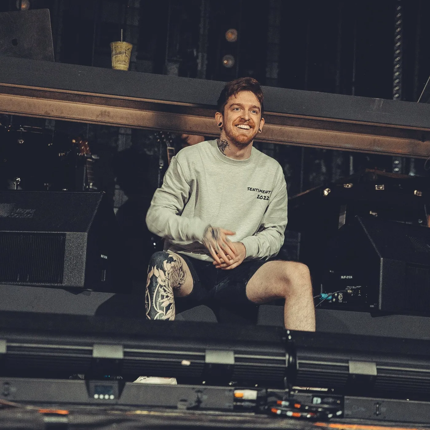 Said The Sky Sentiment Tour Crewneck - Grey