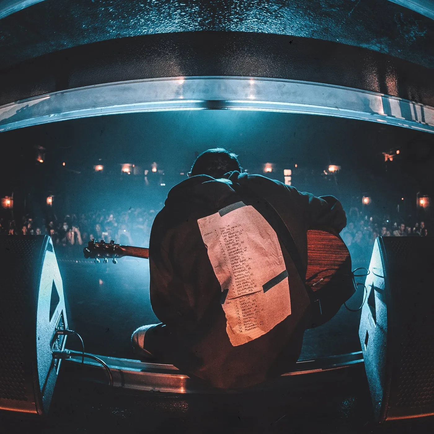 Said The Sky Sentiment Tour Hoodie - Black