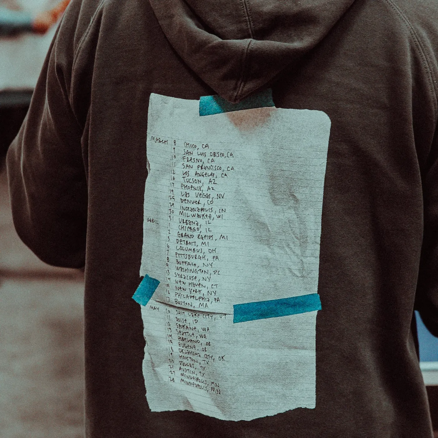 Said The Sky Sentiment Tour Hoodie - Black