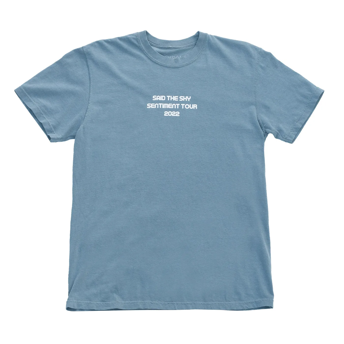 Said The Sky Sentiment Tour Stop Tee - Blue