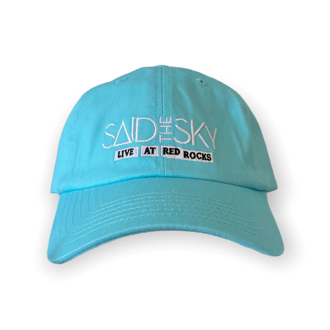 Said The Sky Red Rocks Dad Hat