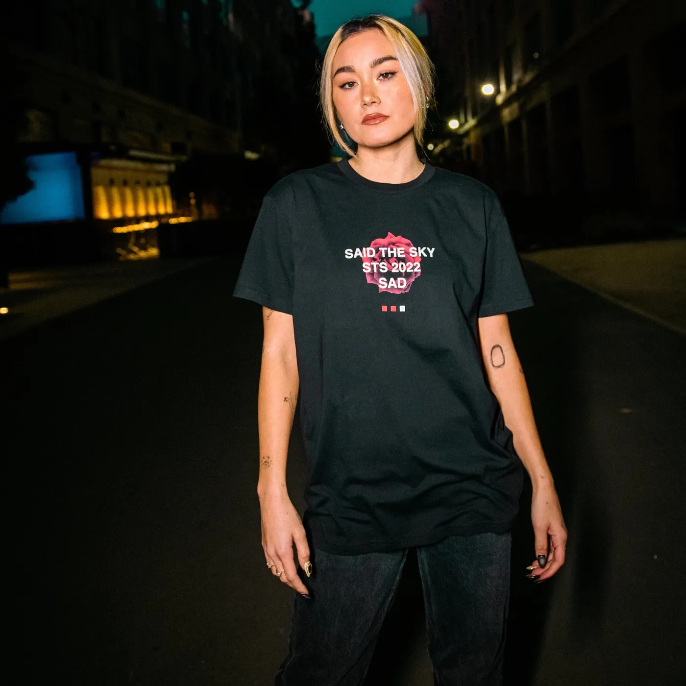 Said The Sky ASSC Rose Tee