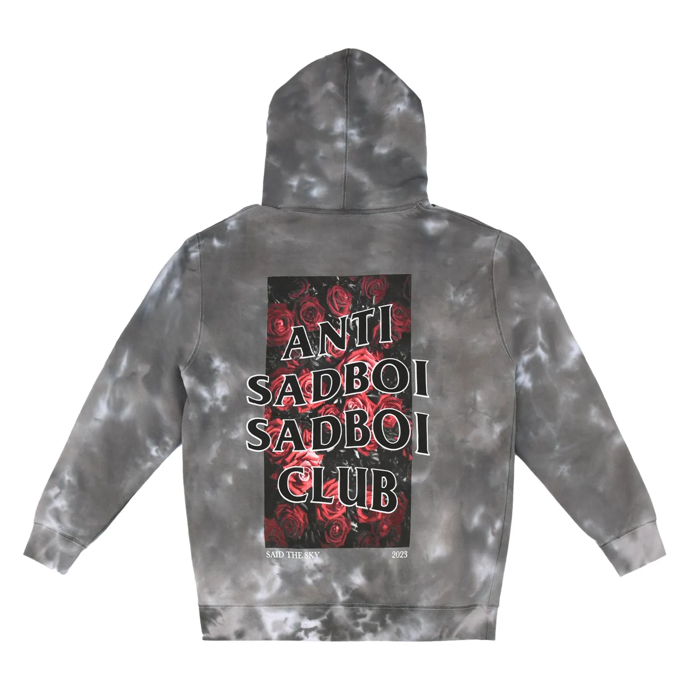 Said The Sky ASSC Rose Dye Hoodie