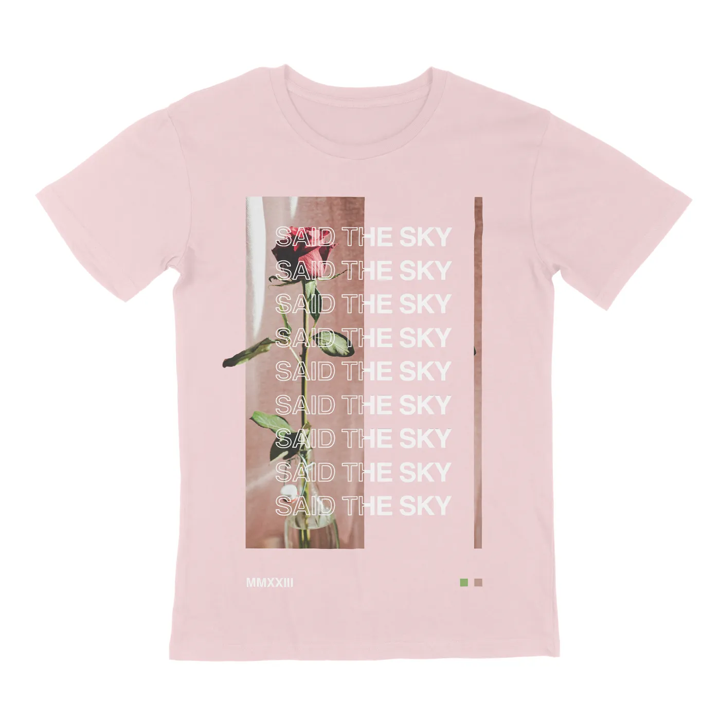 Said The Sky Black Friday 23' Tee - Pink