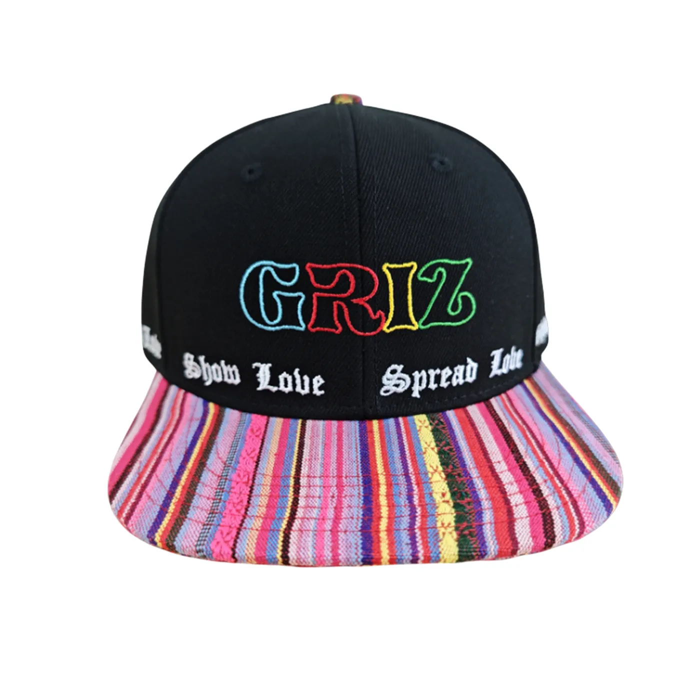 GRiZ x Grassroots SLSL Woven Brim Snapback Hat
