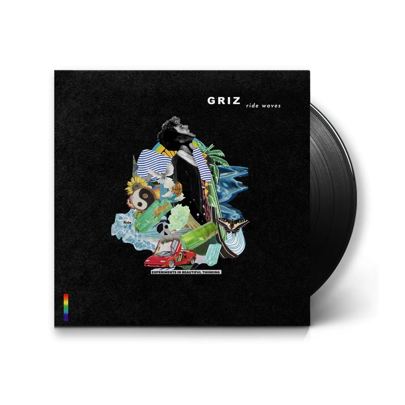 GRiZ Ride Waves Vinyl LP - 2 Disk Set