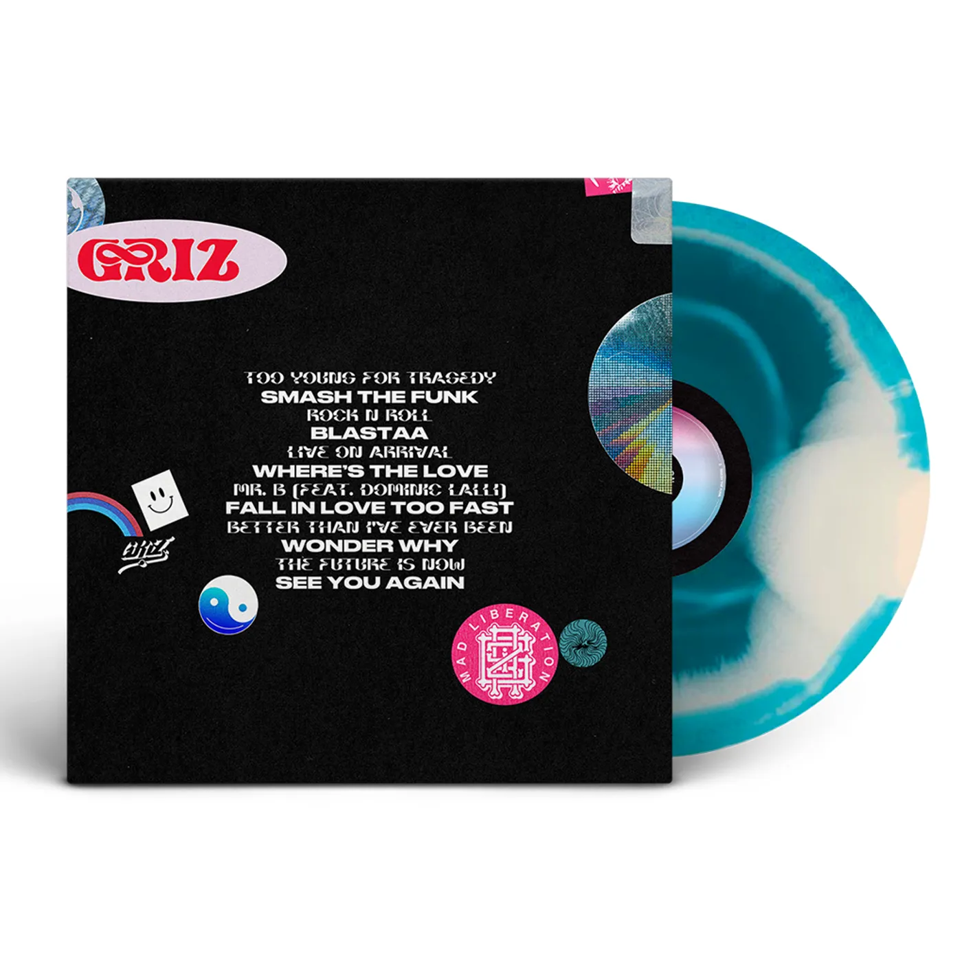 GRiZ Mad Liberation Vinyl LP - 2 Disk Set