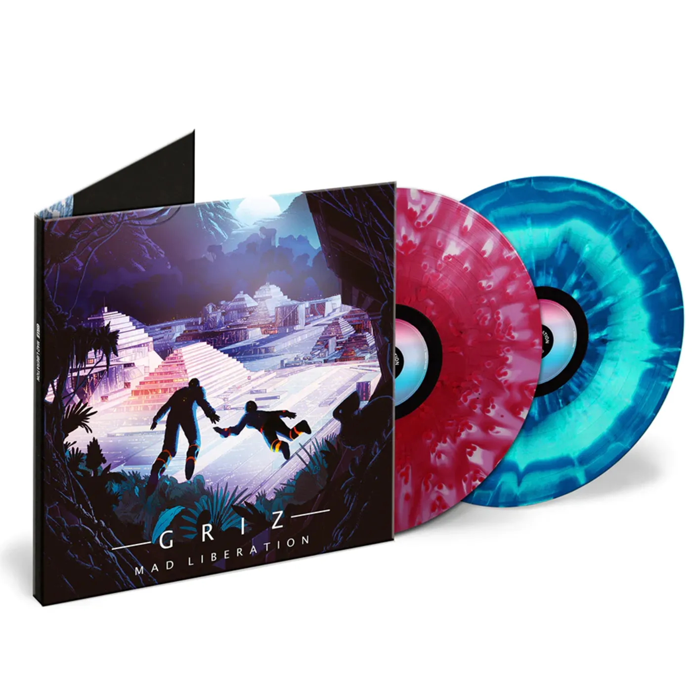GRiZ Mad Liberation Vinyl LP - 2 Disk Set