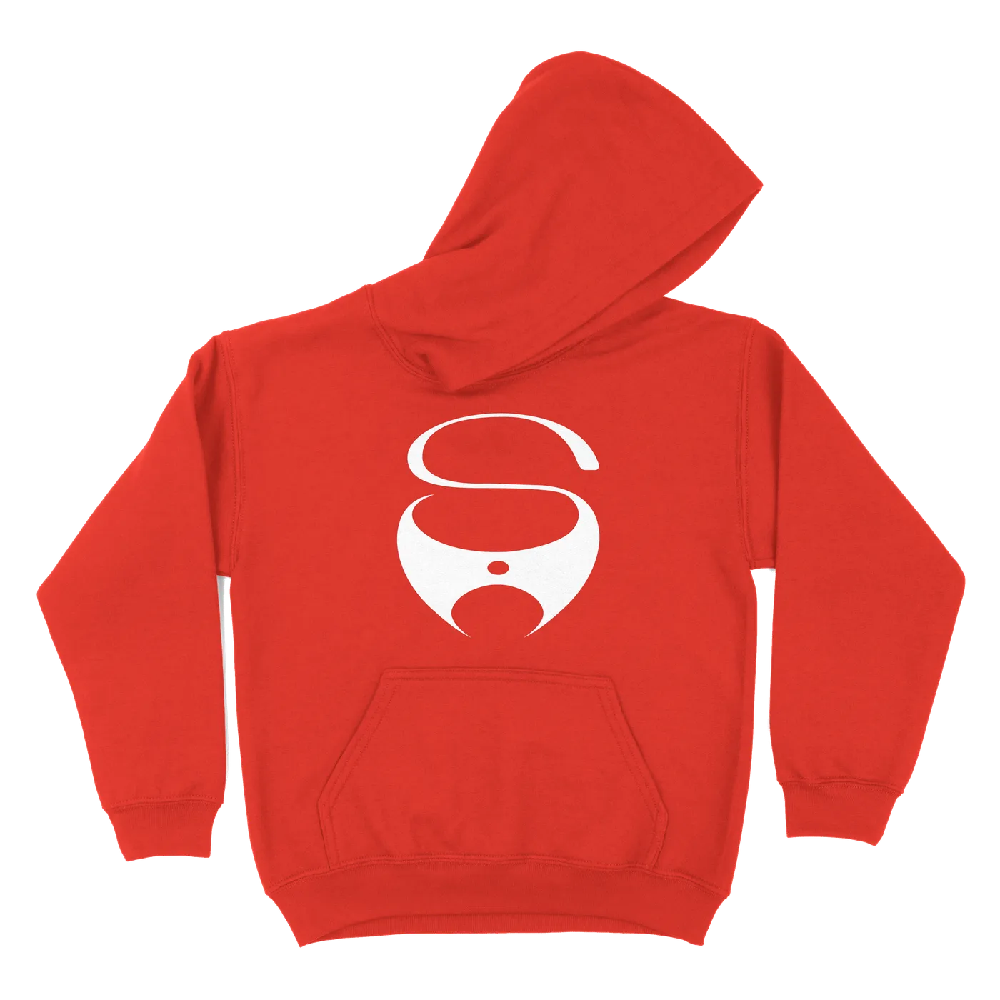 Skunk Anansie Kids Retro Logo - Hoodie (Red/White)