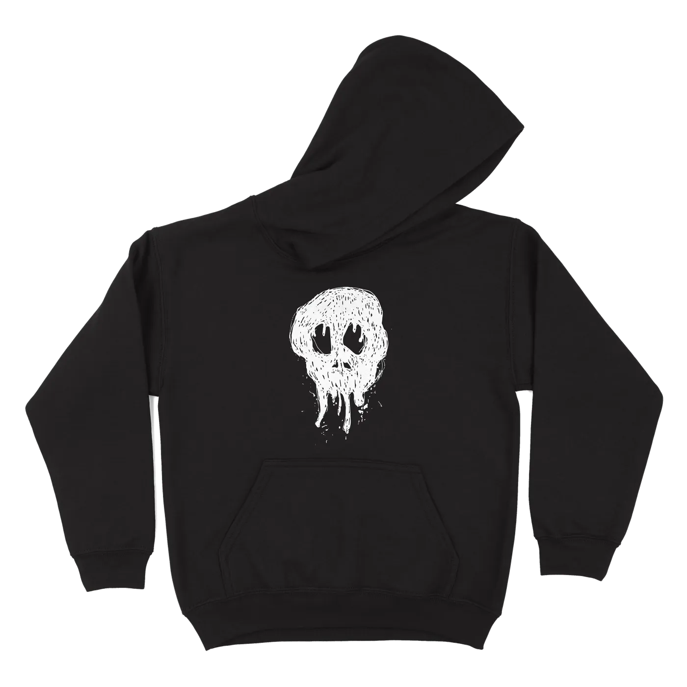 Skunk Anansie Ace Skull - Kids Hoodie (Hand Drawn by Ace)
