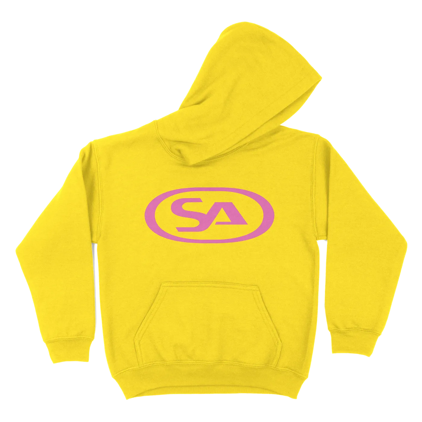Skunk Anansie Kids SA Logo - Hoodie (Yellow/Pink)