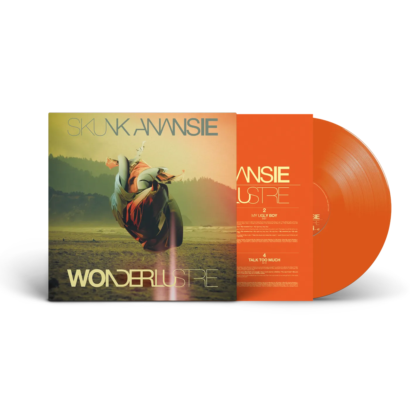 Skunk Anansie Wonderlustre LP (Vinyl)