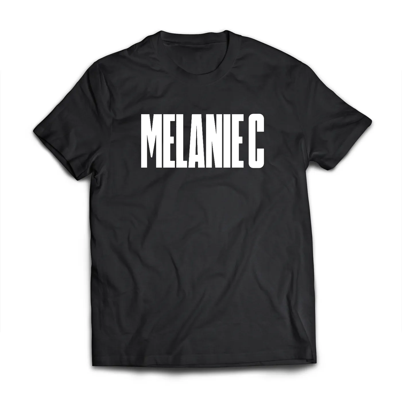 Melanie C (Black/White T-shirt)