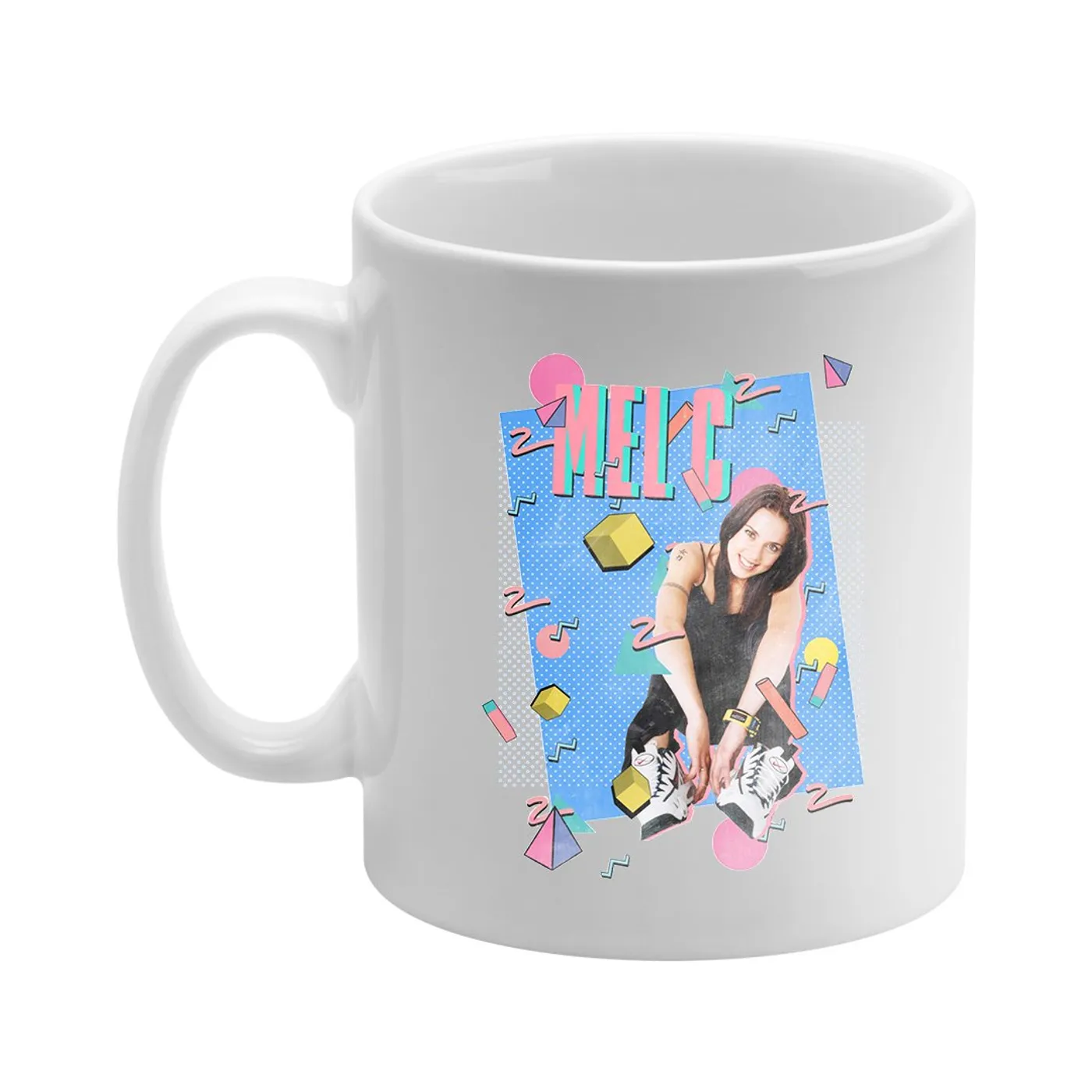 Melanie C Mel C Retro Mug