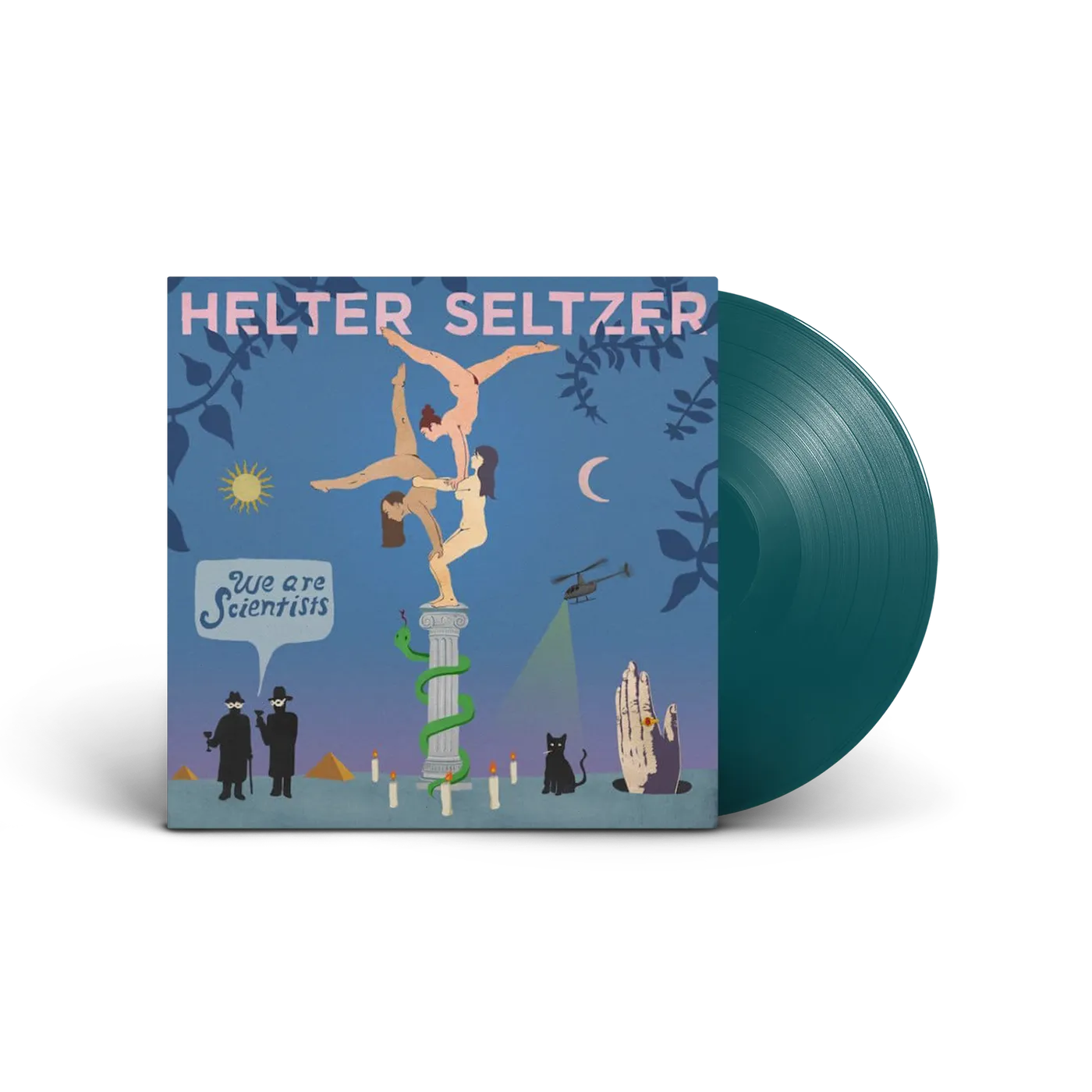 We Are Scientists Helter Seltzer (CD/LP) (Vinyl)