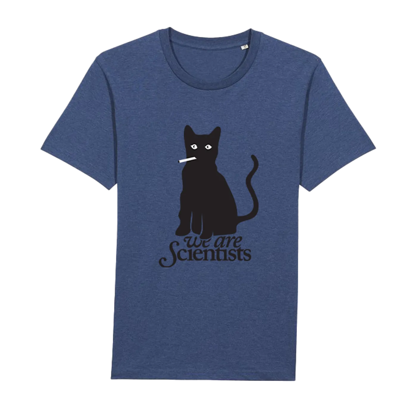 We Are Scientists Smoking Cat - T Shirt
