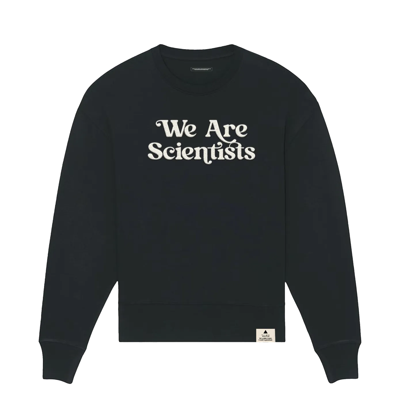 We Are Scientists The Emperor/Empress Sweatshirt (black)