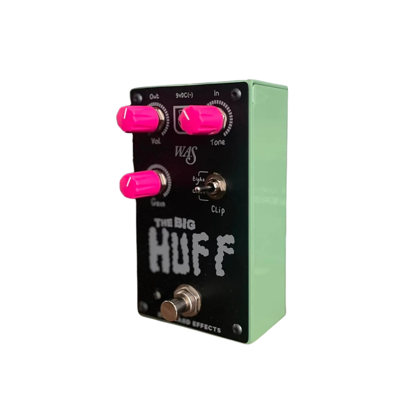 We Are Scientists The Big Huff - Guitar Pedal