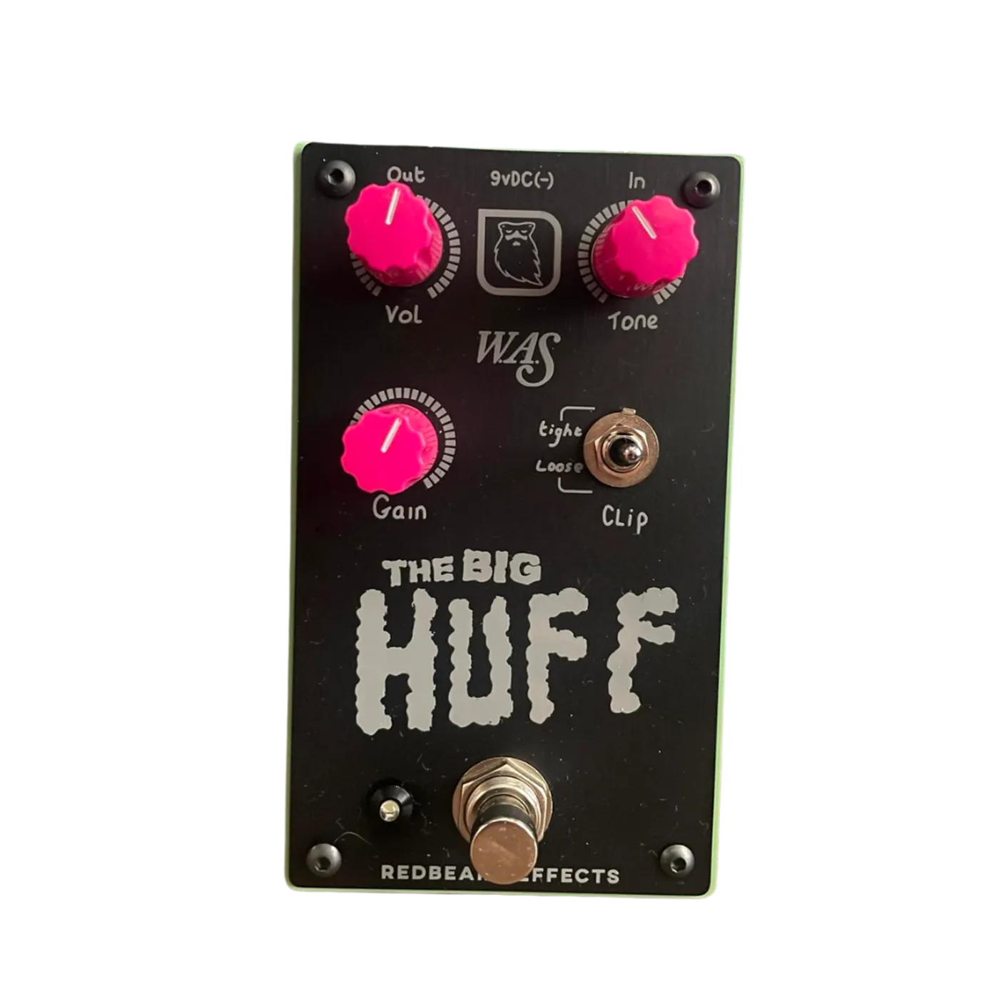We Are Scientists The Big Huff - Guitar Pedal
