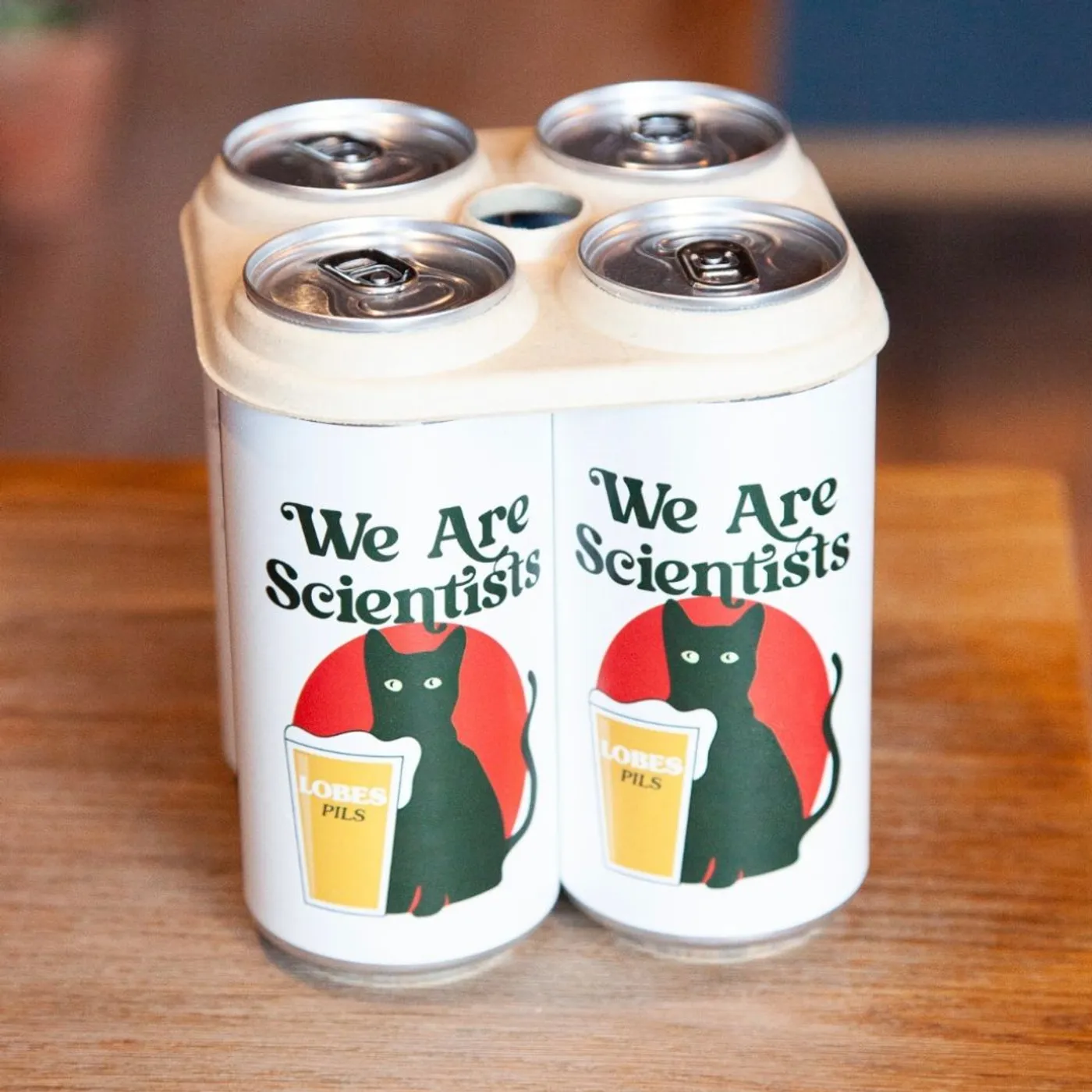 We Are Scientists The Lobes Pils Quartet