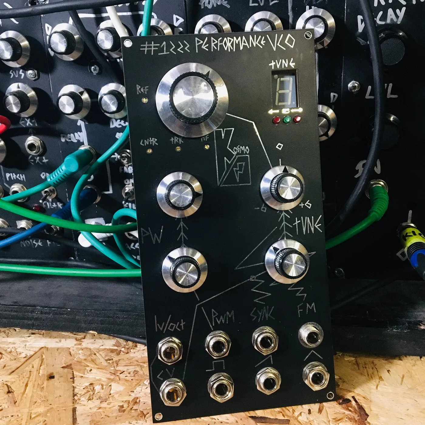 LOOK MUM NO COMPUTER 1222 PERFORMANCE VCO