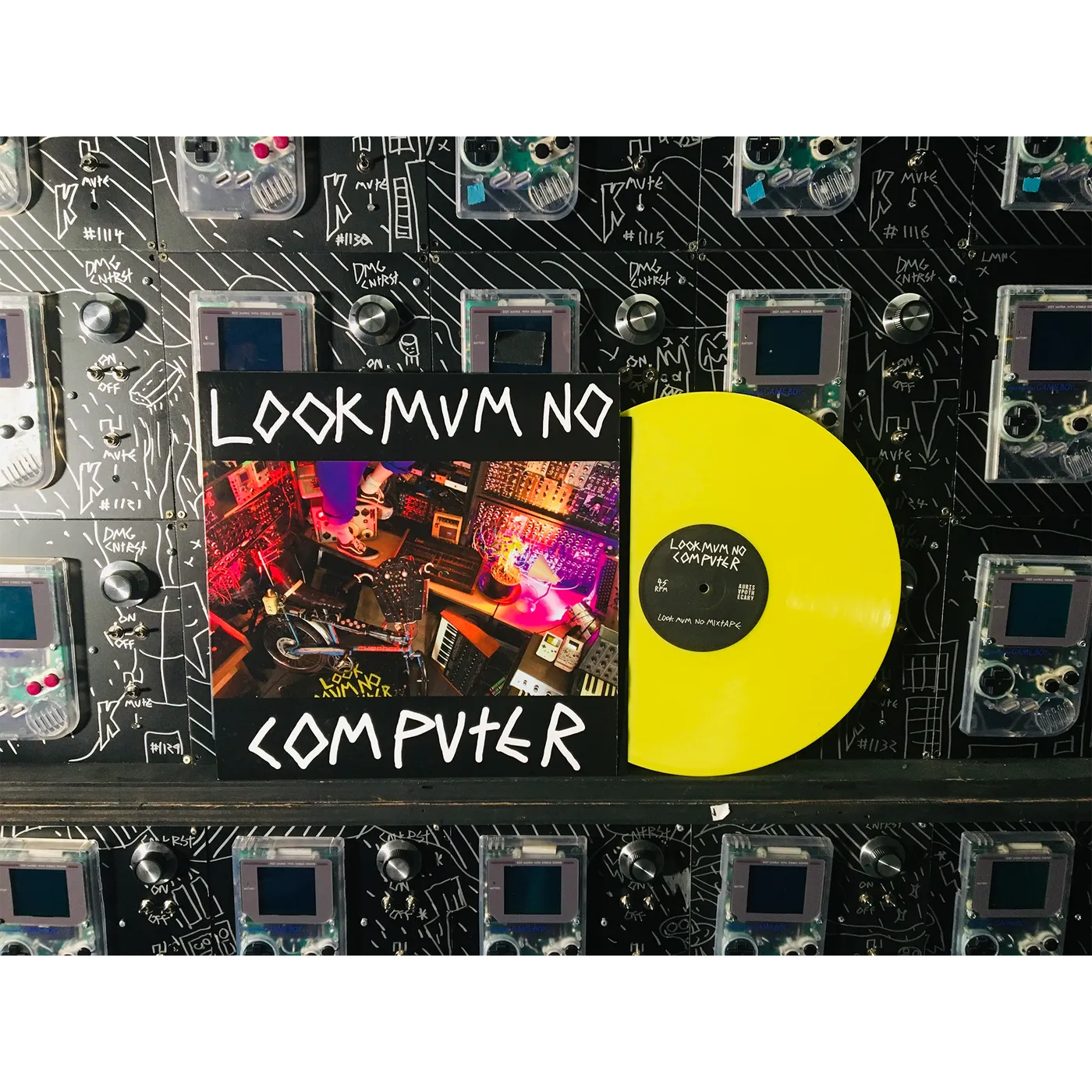 LOOK MUM NO COMPUTER LOOK MUM NO MIXTAPE VINYL