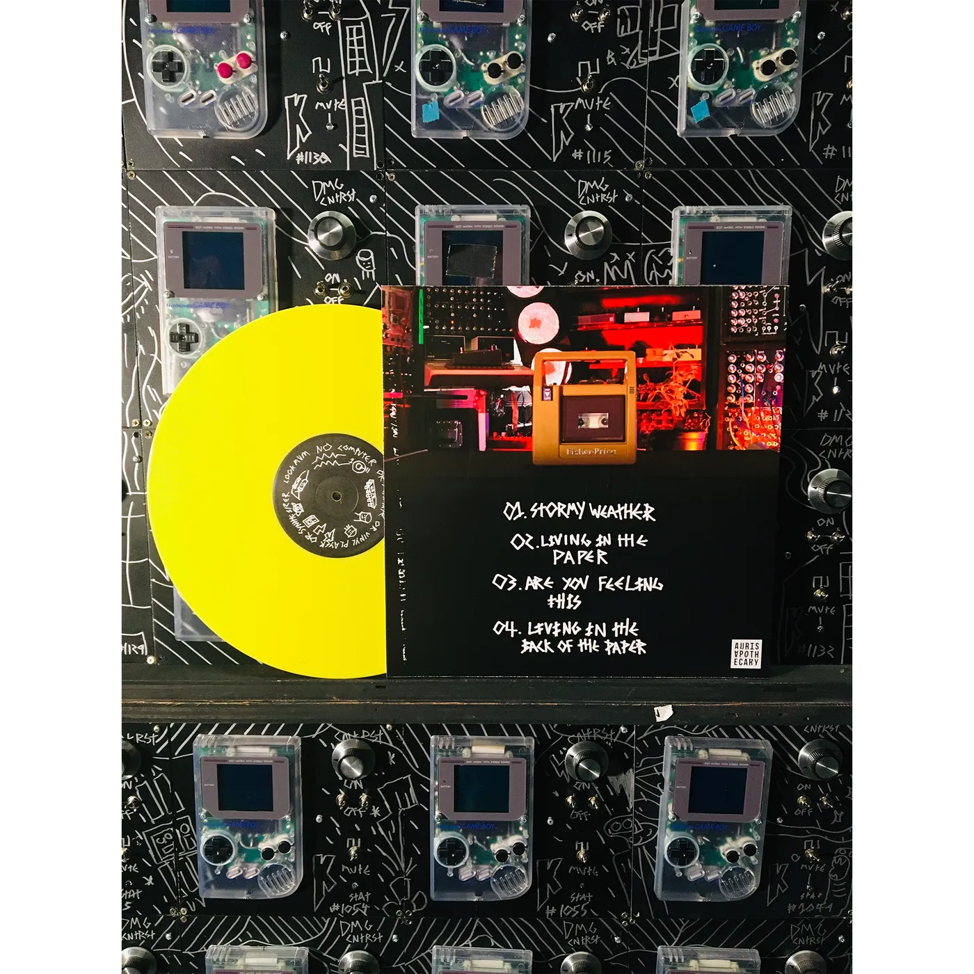 LOOK MUM NO COMPUTER LOOK MUM NO MIXTAPE VINYL