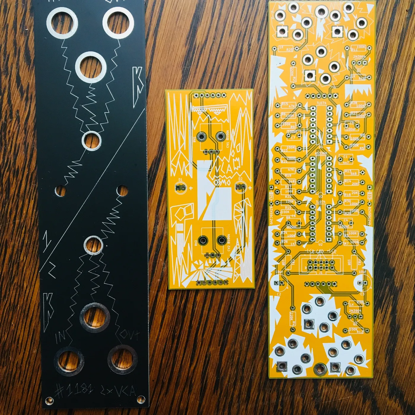 LOOK MUM NO COMPUTER 1181 DUAL VCA