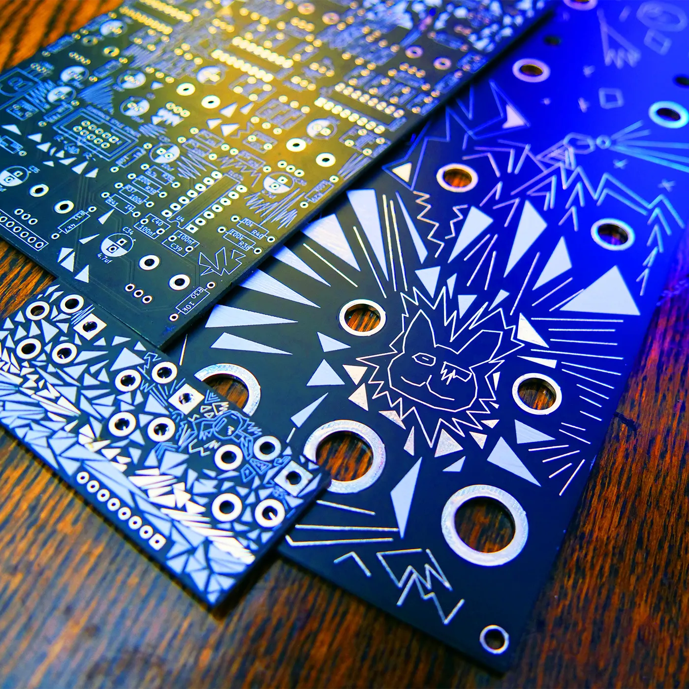 LOOK MUM NO COMPUTER 2399 TRIPLE SPLASHBACK DELAY