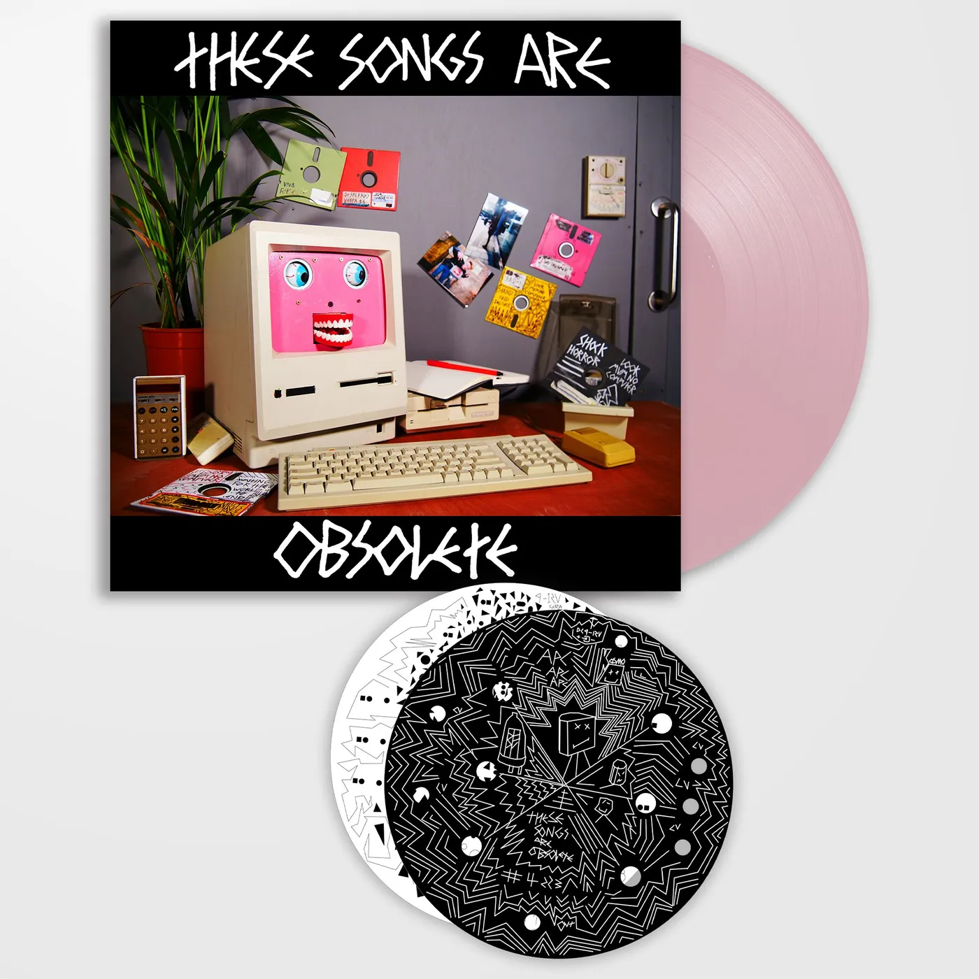 LOOK MUM NO COMPUTER BUNDLE: Vinyl + PCB