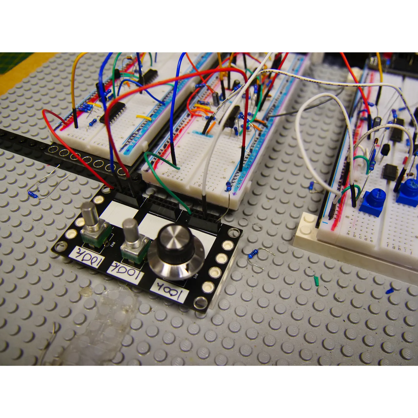 LOOK MUM NO COMPUTER 5013 POTENTIOMETER BREADBOARDER KOSMO MINI