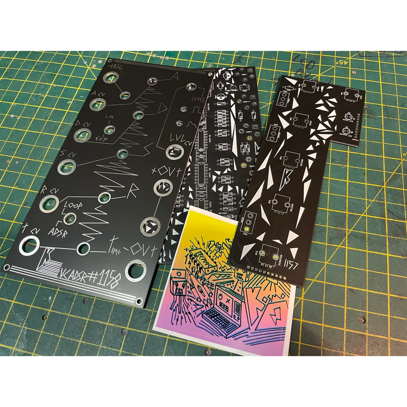 LOOK MUM NO COMPUTER 1158 VCADSR PCB/PANEL/CHIPSET