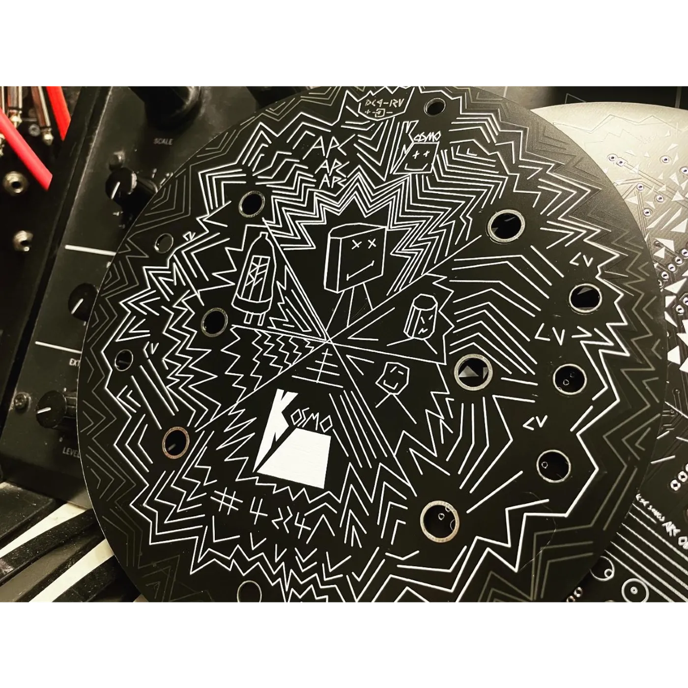 LOOK MUM NO COMPUTER AAAPPPCCC PCB/PANEL