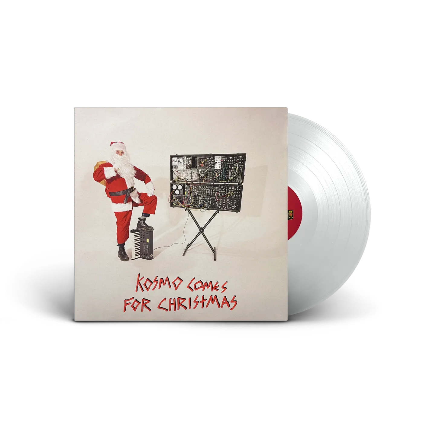 LOOK MUM NO COMPUTER KOSMO COMES FOR CHRISTMAS | LP (Vinyl)