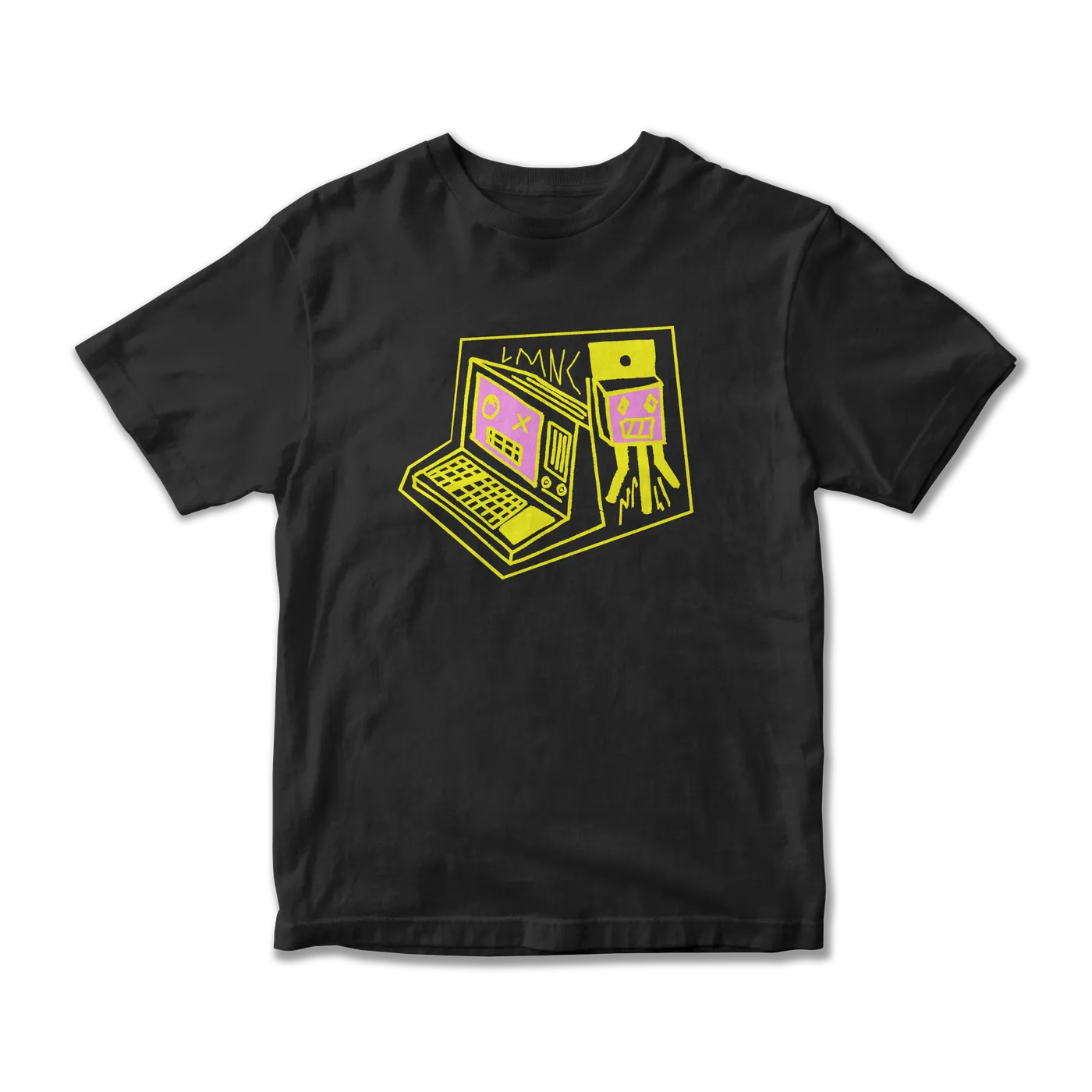 LOOK MUM NO COMPUTER Kosmo Computer Tee