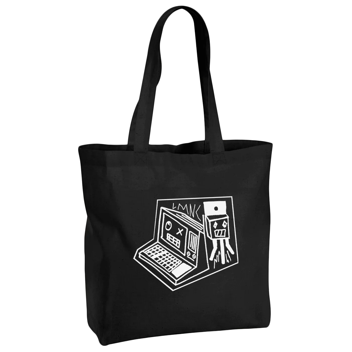 LOOK MUM NO COMPUTER LOOK MUM NO SHOPPER BAG