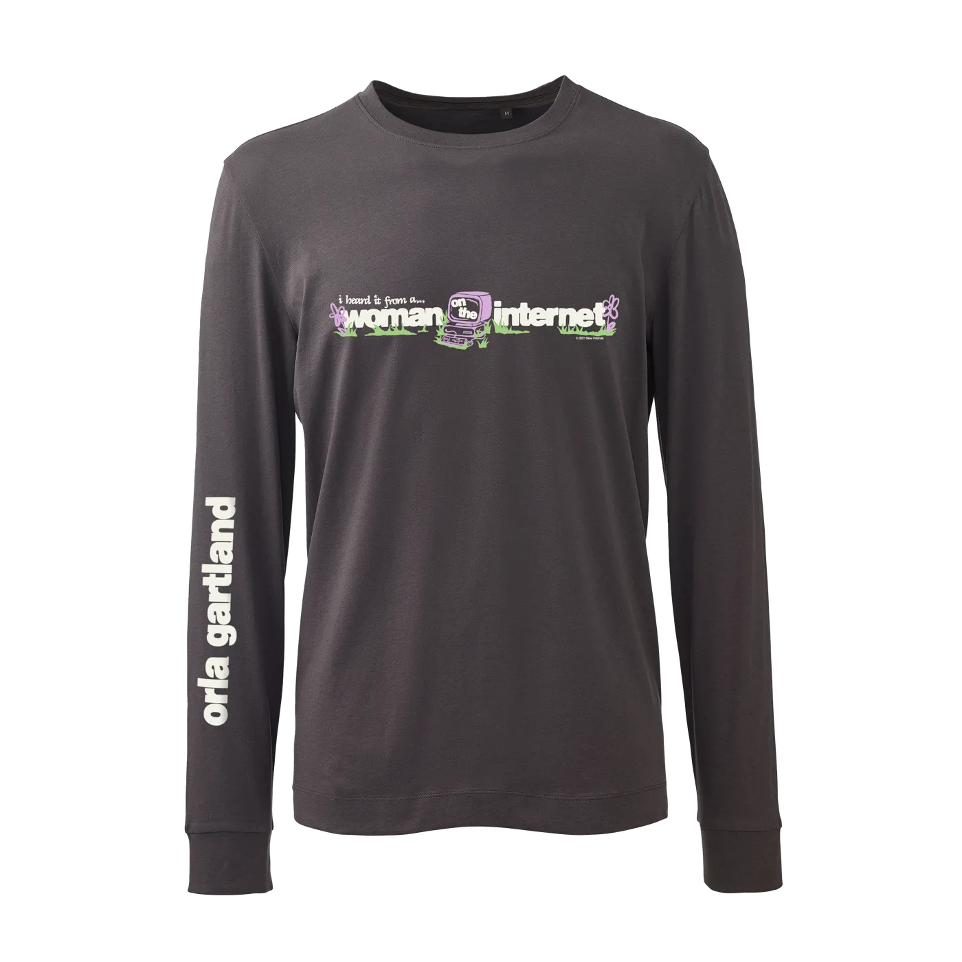 Orla Gartland Woman on the Internet | Long Sleeve Tee